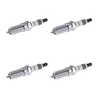 4 Spark Plugs fixed SAE connection NGK Iridium IX for...