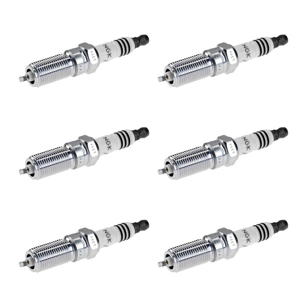 6 Spark Plugs fixed SAE connection NGK Iridium IX for various vehicles