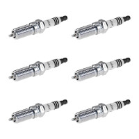 6 Spark Plugs fixed SAE connection NGK Iridium IX for...