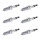 6 Spark Plugs fixed SAE connection NGK Iridium IX for various vehicles