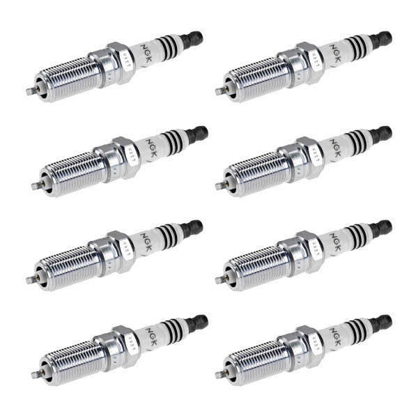 8 Spark Plugs fixed SAE connection NGK Iridium IX for various vehicles