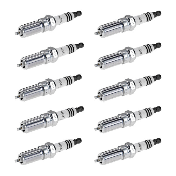 10 Spark Plugs fixed SAE connection NGK Iridium IX for various vehicles