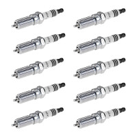 10 Spark Plugs fixed SAE connection NGK Iridium IX for...