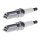 2 Spark Plugs fixed SAE connection NGK suitable for FORD S-MAX and others