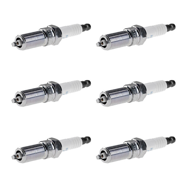 6 Spark Plugs fixed SAE connection NGK suitable for FORD S-MAX and others