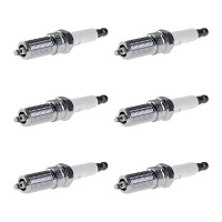 6 Spark Plugs fixed SAE connection NGK suitable for FORD...