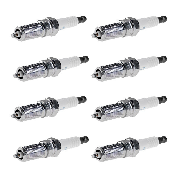 8 Spark Plugs fixed SAE connection NGK suitable for FORD S-MAX and others