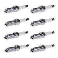 8 Spark Plugs fixed SAE connection NGK suitable for FORD...