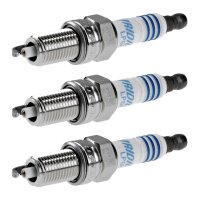 3 Spark Plugs fixed SAE connection NGK LPG Laser Line for...