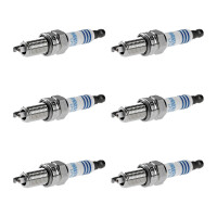 6 Spark Plugs fixed SAE connection NGK LPG Laser Line for...