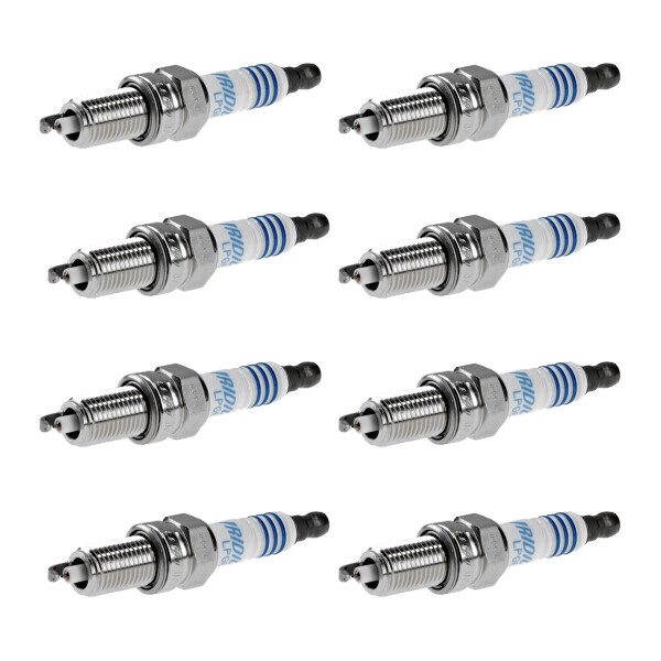 8 Spark Plugs fixed SAE connection NGK LPG Laser Line for e.g. FIAT GRANDE