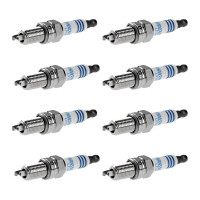 8 Spark Plugs fixed SAE connection NGK LPG Laser Line for...