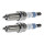 2 Spark Plugs fixed SAE connection NGK LPG Laser Line for e.g. VOLVO V70