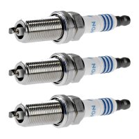 3 Spark Plugs fixed SAE connection NGK LPG Laser Line for...