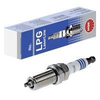 3 Spark Plugs fixed SAE connection NGK LPG Laser Line for...