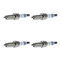 4 Spark Plugs fixed SAE connection NGK LPG Laser Line for...