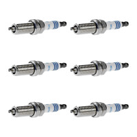 6 Spark Plugs fixed SAE connection NGK LPG Laser Line for...
