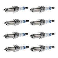 8 Spark Plugs fixed SAE connection NGK LPG Laser Line for...