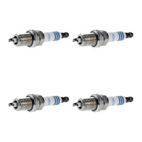 4 Spark Plugs fixed SAE connection NGK LPG Laser Line for...