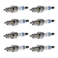 8 Spark Plugs fixed SAE connection NGK LPG Laser Line for...