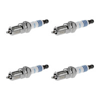 4 Spark Plugs fixed SAE connection NGK LPG Laser Line for...