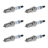 6 Spark Plugs fixed SAE connection NGK LPG Laser Line for...