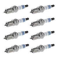 8 Spark Plugs fixed SAE connection NGK LPG Laser Line for...