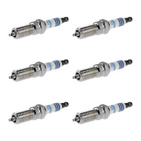 6 Spark Plugs fixed SAE connection NGK LPG Laser Line for...