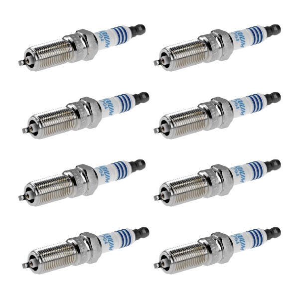 8 Spark Plugs fixed SAE connection NGK LPG Laser Line for e.g. FORD MONDEO