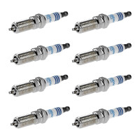 8 Spark Plugs fixed SAE connection NGK LPG Laser Line for...