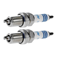 2 Spark Plugs Iridium centre electrode NGK LPG Laser Line...