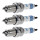 3 Spark Plugs Iridium centre electrode NGK LPG Laser Line for e.g. CITROËN BX