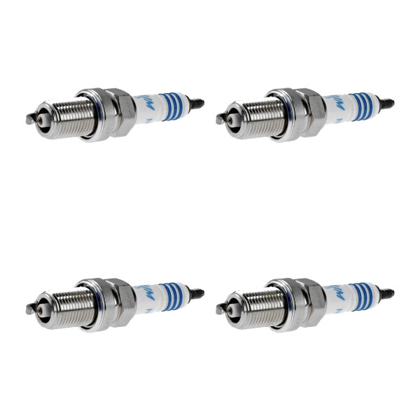 4 Spark Plugs Iridium centre electrode NGK LPG Laser Line for e.g. CITROËN BX