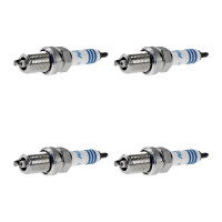 4 Spark Plugs Iridium centre electrode NGK LPG Laser Line...