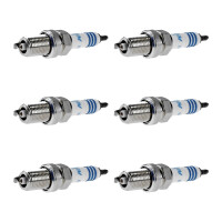 6 Spark Plugs Iridium centre electrode NGK LPG Laser Line...
