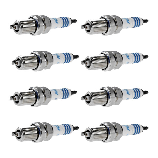 8 Spark Plugs Iridium centre electrode NGK LPG Laser Line for e.g. CITROËN BX