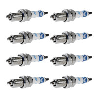8 Spark Plugs Iridium centre electrode NGK LPG Laser Line...