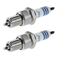 2 Zündkerzen Iridium-Mittelelektrode NGK LPG Laser...