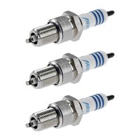 3 Zündkerzen Iridium-Mittelelektrode NGK LPG Laser...