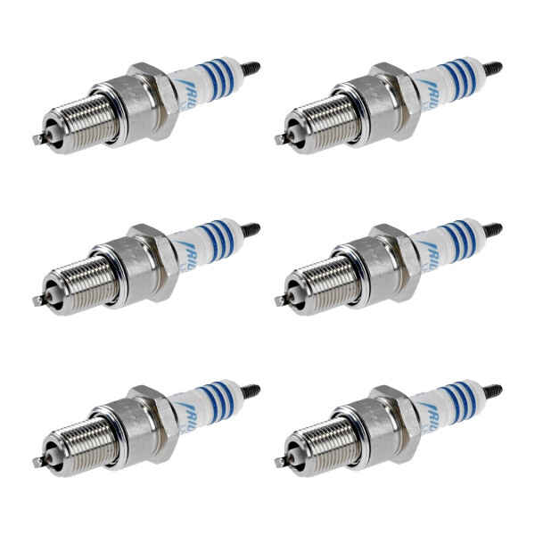 6 Spark Plugs Iridium centre electrode NGK LPG Laser Line for e.g. MB S-CLASS