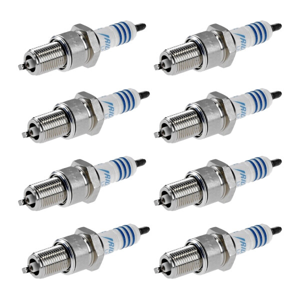 8 Spark Plugs Iridium centre electrode NGK LPG Laser Line for e.g. MB S-CLASS