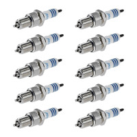 10 Spark Plugs Iridium centre electrode NGK LPG Laser...