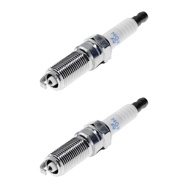 2 Spark Plugs fixed SAE connection NGK aftermarket expertise for FORD USA