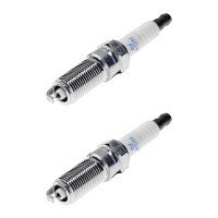 2 Spark Plugs fixed SAE connection NGK aftermarket...