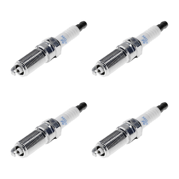 4 Spark Plugs fixed SAE connection NGK aftermarket expertise for FORD USA