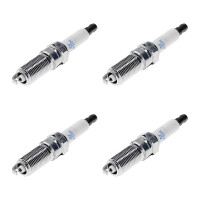 4 Spark Plugs fixed SAE connection NGK aftermarket...