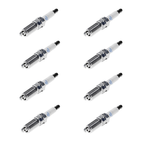 8 Spark Plugs fixed SAE connection NGK aftermarket expertise for FORD USA
