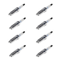 8 Spark Plugs fixed SAE connection NGK aftermarket...