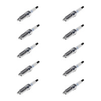 10 Spark Plugs fixed SAE connection NGK aftermarket...