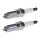 2 Spark Plugs fixed SAE connection NGK suitable for FORD FOCUS and others